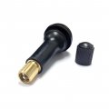 Wakauto 4 Pieces Rubber Stem Snap Alloy Pneumatic