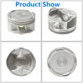 Labwork 89mm Cylinder Piston Gasket Kit Replacement For Honda Sportrax Trx400ex Trx 400ex 13101-kcy-670 12191-kcy-672 1999-2008