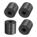 4pcs Rubber Spacers 30mm Od 10mm Id Height Round Anti Vibration Spacer Bushing Grommets Thick Washers For Home Car Accessories 