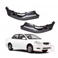 Labwork Front Bumper Lip Splitter Chin Spoiler Body S Style Replacement For Toyota Corolla 2005-2008