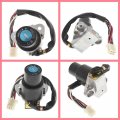Waltyotur Ignition Key Switch Replacement For Kawasaki Klr650 27005-1129 1987-2007