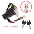 Waltyotur Ignition Key Switch Replacement For Kawasaki Klr650 27005-1129 1987-2007