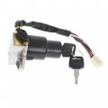 Waltyotur Ignition Key Switch Replacement For Kawasaki Klr650 27005-1129 1987-2007