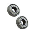 Band Saw Bearings Set Of 2 For General 490 Behind The Blade Premium Rubber Sealed Guide And Thrust Replacement Metal 