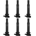 Ignition Coil 6 Pcs For Kia Rondo 2 7l007011 Optima007-2010 Magentis 2 2007-2010 2 4l 2010 Hyundai Santa Fe 2 2006-2009 