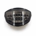 Httmt Mt307- New Led Tail Brake Light Turn Signals Compatible With Suzuk Gsx-r Gsxr 1000 2007 2008 Smoke