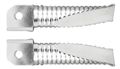 Yana Shiki Ca2868 Chrome Front Style Foot Pegs For Suzuki Motorcycles 