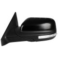 Left Side View Mirror For 2011 2015 Ford Explorer Heated With Turn Signal And Puddle Light 7 Pins Bb5z 17683 Ba Bb