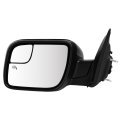 Left Side View Mirror For 2011 2015 Ford Explorer Heated With Turn Signal And Puddle Light 7 Pins Bb5z 17683 Ba Bb