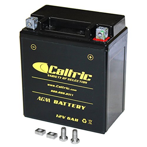 Caltric Agm Battery Fits Kawasaki Kfx450r Kfx-450r Ksf450b 2008-2014