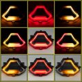 Kmfcdae Led Integrated Tail Lights For Yamaha Yzf R3 R25 Mt07 Fz07 Mt03 Mt25 Y15zr Lc150 Motorcycle Taillight Assemblies Brake
