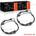 A-premium Abs Wheel Speed Sensor Compatible With Nissan Models Sentra 2017-29 L4 1 6l 2013-2019 1 8l Sedan Front Driver And