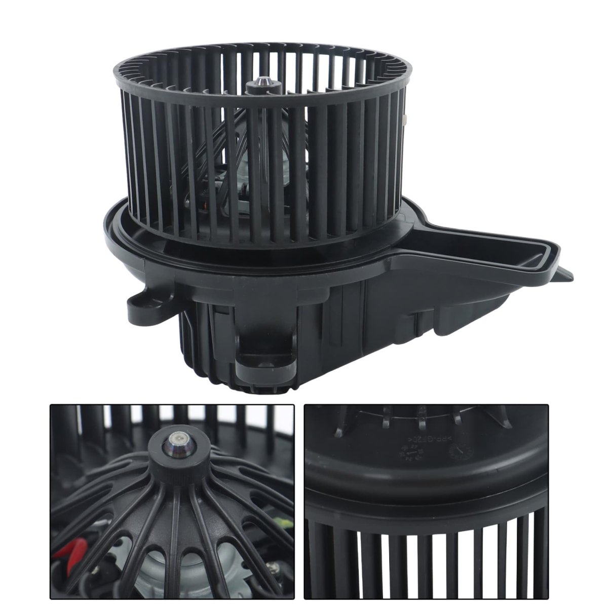 Hvac Blower Motor With Fan Cage For Chevrolet Tahoe Yukon 2007 2020 Gmc Acadia 2023 Buick Enclave 2008 2024 12v Part 23361388