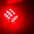 Werfamily 1157 Bay15d 800 Lumens 33-smd 2835 Red Led Light Bulbs For Car Auto Brake Turn Signal Taillight Parking Pack Of 2
