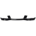 Ikon Motorsports Front Bumper Lip For 2007-2010 Bmw E92 E93 3-series Coupe Convertible M-tech Style Unpainted Pp Air Dam Chin 