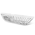 Ford Mustang Pony Car Abs Plastic Vertical Style Front Upper Grille Chrome 4th Gen New Edge