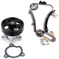 Timing Chain Kit Water Pump Sets 13024-ea000 13024-ck83a 13021-ea00a Fits For Nissan Altima Rogue Sentra 2007-2013 2 5l 