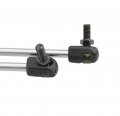 A-premium Tailgate And Rear Window Lift Supports Shock Struts Compatible With Jeep Grand Cherokee Wj 1999-2004 4-pc Set