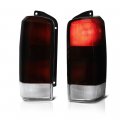 Smoke Red Lens Oe-style Tail Light Lamp Assembly For 1997-2001 Jeep Cherokee Driver Passenger Side 