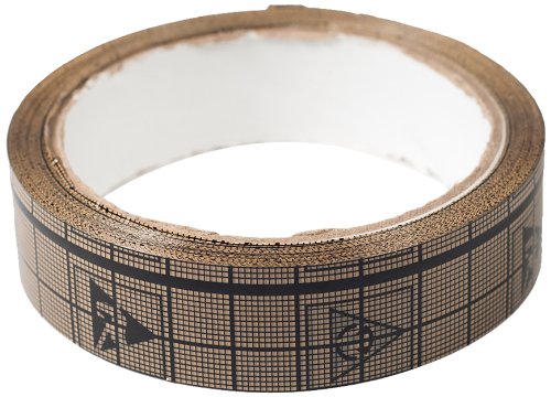 Bertech 1/2 Wide x 36 Yards Long Conductive Grid Tape 1.9 Mil Thick on a 3 Core 
