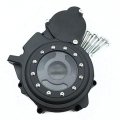 Smt-black Left Engine Stator Cover See Through Compatible With Suzuki 06 13 Gsxr 600 750 W Gasket B01mttt2wq
