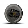 Motorcycle Headlight For Kawasaki Vulcan Vn 500 750 800 900 1600 1700 1500 93-08 Ducati Monster 1000 600 7inch Led Black 