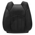 Front Passenger Side Top Back Replacement Seat Cover Ebony Black 192 Microfiber Leather For Buick Enclave 2008 2009 2010 2011 