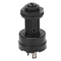 Starter Ignition Key Switch With 2 Keys Durable Abs Metal Easy Install Replacement For Precedent Electric 2004 Up