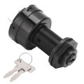Starter Ignition Key Switch With 2 Keys Durable Abs Metal Easy Install Replacement For Precedent Electric 2004 Up