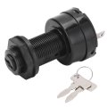 Starter Ignition Key Switch With 2 Keys Durable Abs Metal Easy Install Replacement For Precedent Electric 2004 Up