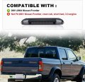 Led Third 3rd Brake Light Fit For Nissan Frontier Pickup 2001 2002 2003 2004 Rear High Mount Stop Parking Lights Assembly Cargo