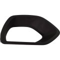 Grille Trim For Dodge Charger 2019 2021 Driver Side Textured With Hood Scoop Replacement Ch1212106 68417505ab 