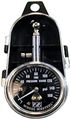 Wheel Masters 8216 Dual Tire Pressure Gauge With Quick Release Air Button 160 Lb 