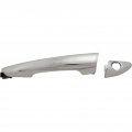 Hyundai Sonata Exterior Door Handle Front Driver Side Chrome 2015-2018 With Key Hole Trim All Submodels 
