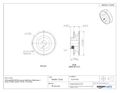 Tb Woods Bk34 Fhp Bored-to-size V-belt Sheave B Belt Section 1 Groove 4 Bore Cast Iron 3 35 Od 7470 Max Rpm 