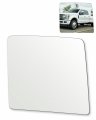 Upper Flat Towing Mirror Glass Replacement With Right Passenger Side Lens For 1999-2016d F-250 F-350 F-450 F-550 Super Duty 