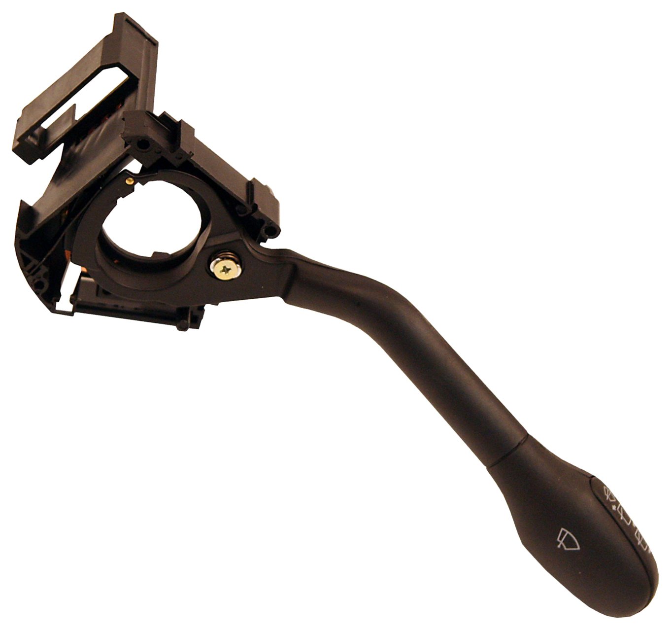 Turn Signal And Wiper Switch 201-1955 Black Mechanical Hinge Lever With Screw Terminals