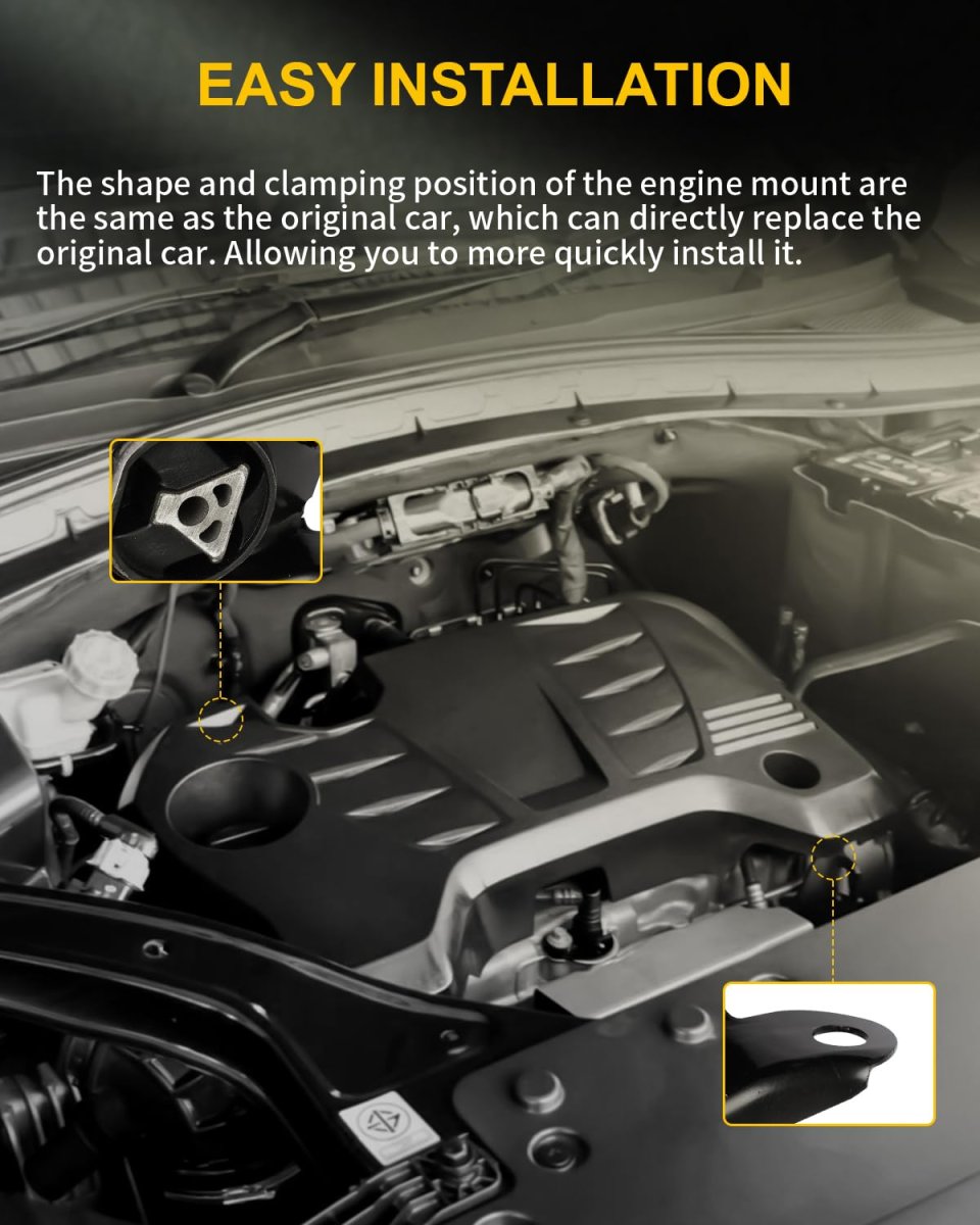 Engine Motor Mount And Transmission Set For Mazda 5 2006 2010 L4 2 3l Automatic Manual A4405 A4414 A4418 A4403 4 Piece Kit