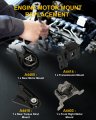 Engine Motor And Transmission Mount Kit Compatible For Mazda 5 2006 2007 2008 2009 2010 L4 2 3l Automatic Manual 4 Pcs