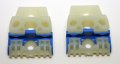 Window Regulator Repair Clips 2 Piece Front Pair Left Or Right For Vw Golf 5 Jetta Part Number Vw-golf5-0308-f-lr 