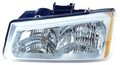 Tiffin Allegro 2007-2008 Rv Motorhome Pair Left Right Chrome Front Headlights With Bulbs 