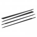 Autokay Door Belt Weather Strip Molding Seal Set Fits For Toyota Corolla Altis 4 2003-2008