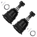 Premium Suspension Set Of 2 Front Upper Ball Joint Compatible Fit For Dodge Ram 1500 2006-2010 2500 3500 2011-2014 2011-2013 