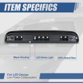 Auto Dynasty Full Led 3rd Third Brake Light High Mount Rear Stop Parking Lamp Compatible With Ford F150 F250 F350 Bronco 92-97