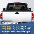 Auto Dynasty Full Led 3rd Third Brake Light High Mount Rear Stop Parking Lamp Compatible With Ford F150 F250 F350 Bronco 92-97