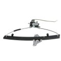 A-premium Power Electric Window Regulator With Motor Compatible Suzuki Forenza Reno 2004-2008 Front And Rear 4-pc