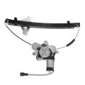 A-premium Power Electric Window Regulator With Motor Compatible Suzuki Forenza Reno 2004-2008 Front And Rear 4-pc