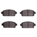 Front Disc Brake Pads For Chevy Orlando 2012 2013 2014 Ceramic Friction Material Mechanical Pad Wear Sensor 5000 Advanced 