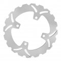 Smadmoto Rear Brake Rotor For Honda Cb250 91-06 Cb500 97-03 Cb750n 92-95 Cb900f 02-06 Silver Wing 400 600 01-07 Transalp 650 