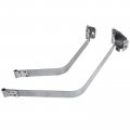 A-premium Fuel Tank Straps Compatible With Toyota Tacoma Base 1995-1997 Dlx 1995-2000 Standard Cab Pickup Rwd Rear Wheel Drive